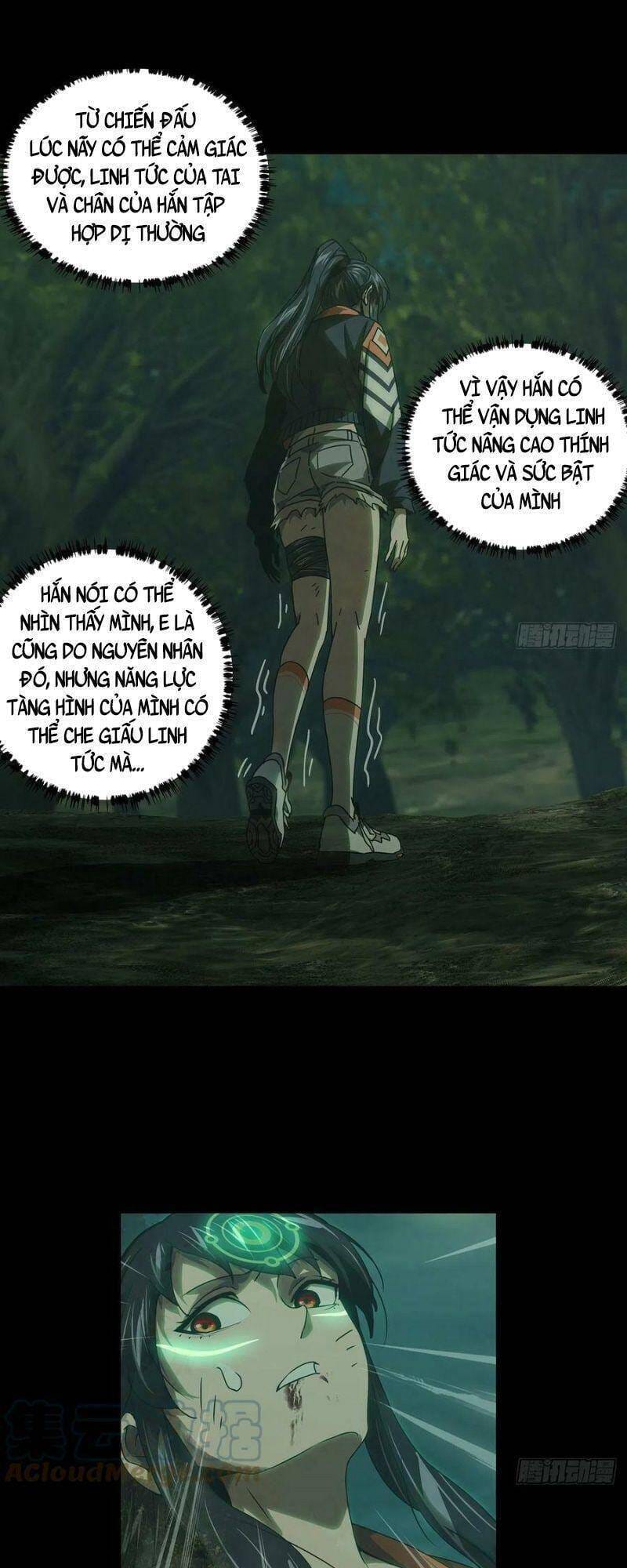 Truyện Tranh Đại Tượng Vô Hình trang 8