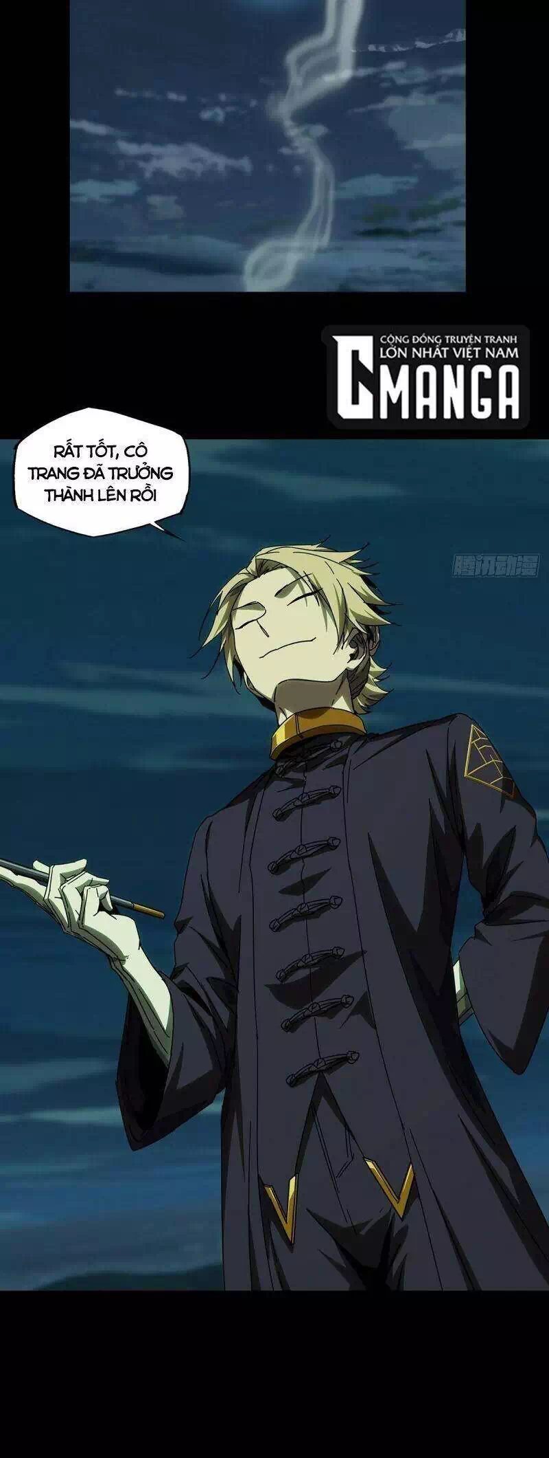 Truyện Tranh Đại Tượng Vô Hình trang 8