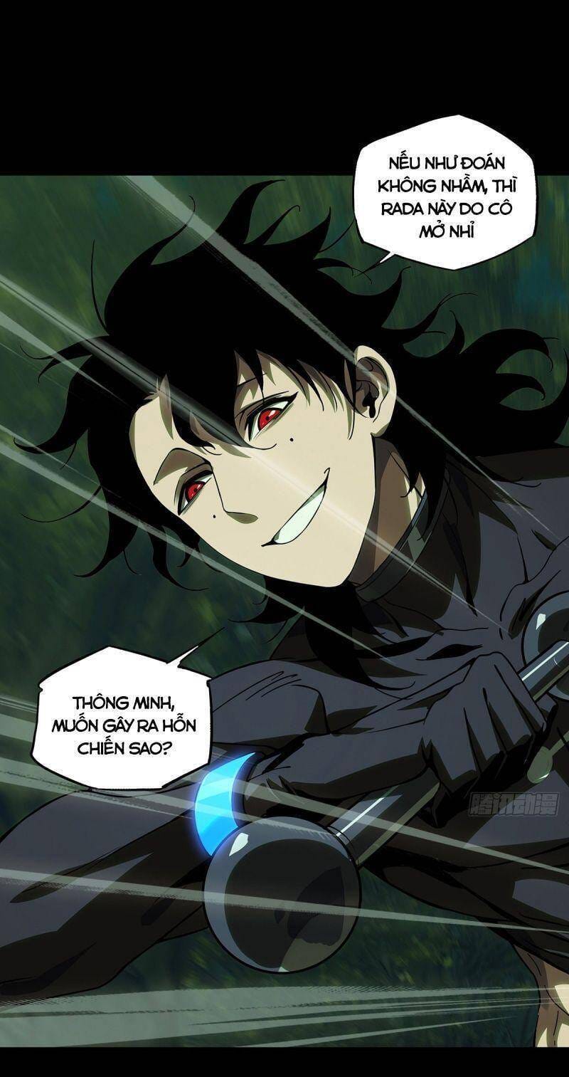 Truyện Tranh Đại Tượng Vô Hình trang 8