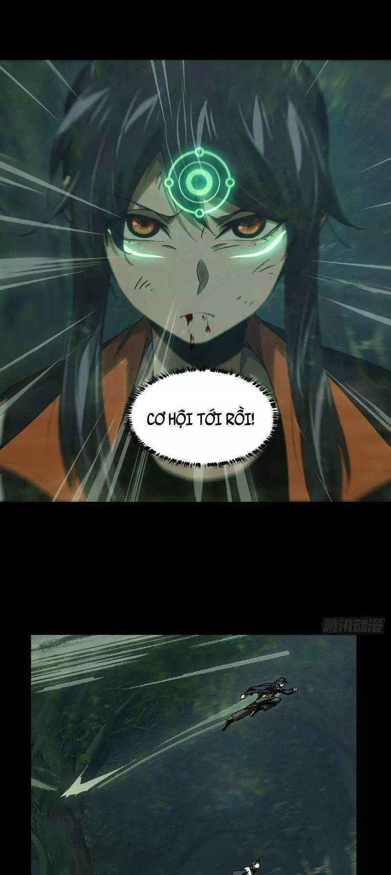 Truyện Tranh Đại Tượng Vô Hình trang 8