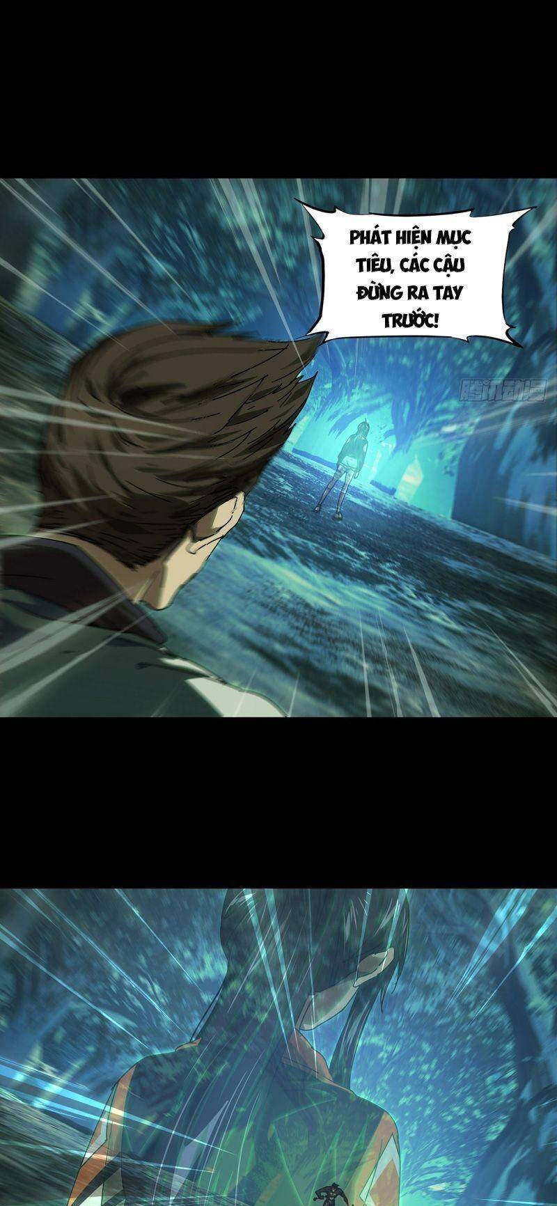 Truyện Tranh Đại Tượng Vô Hình trang 8