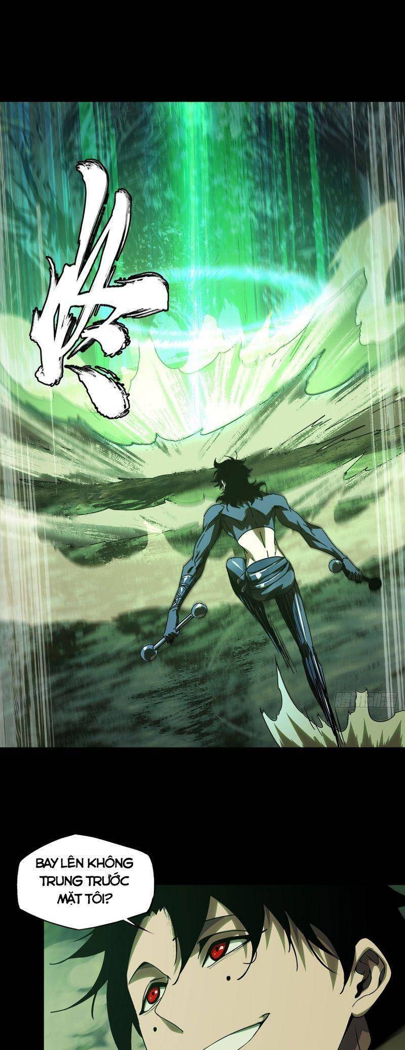 Truyện Tranh Đại Tượng Vô Hình trang 8