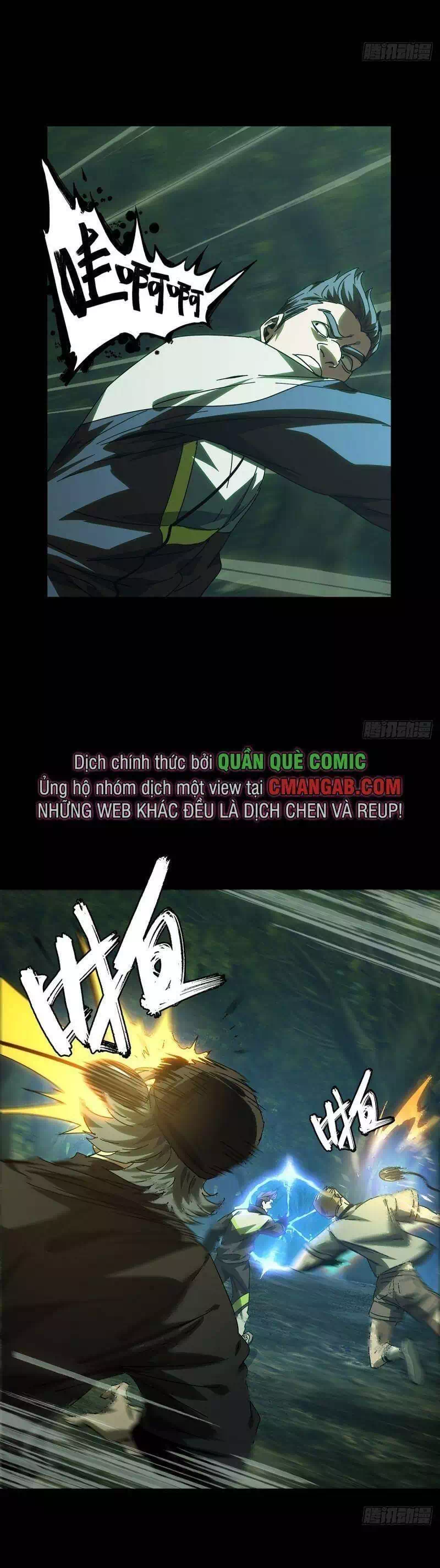 Truyện Tranh Đại Tượng Vô Hình trang 8