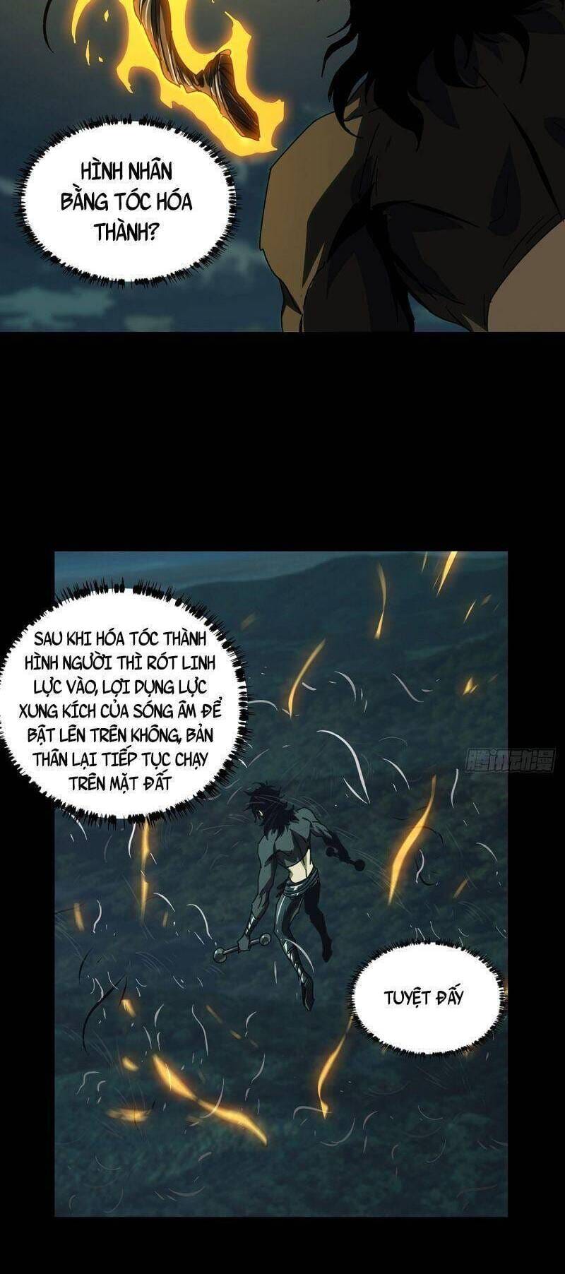 Truyện Tranh Đại Tượng Vô Hình trang 8