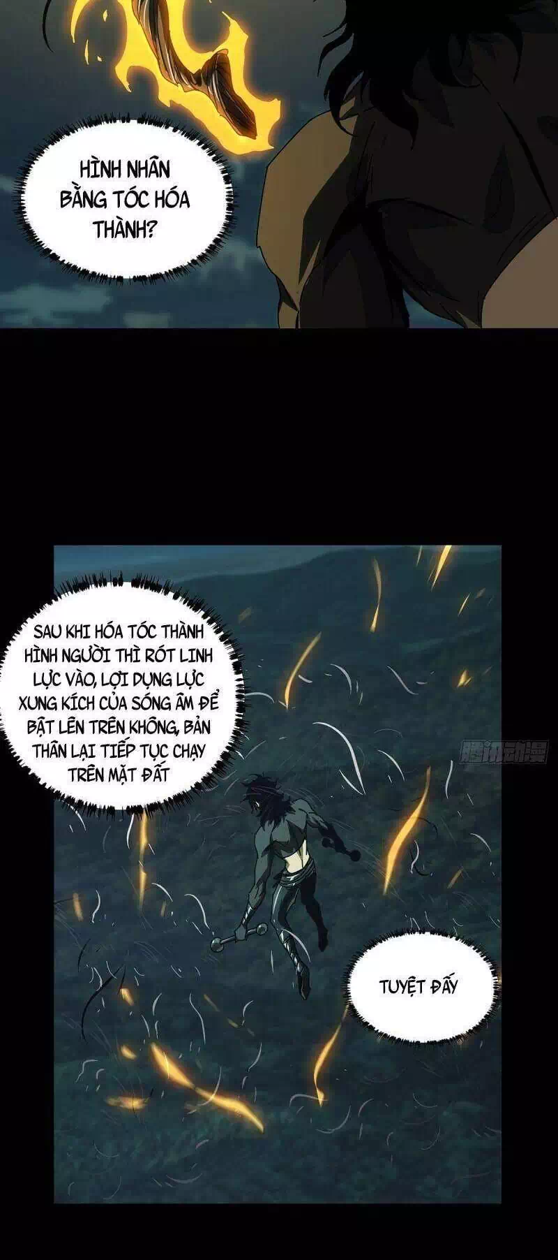 Truyện Tranh Đại Tượng Vô Hình trang 8