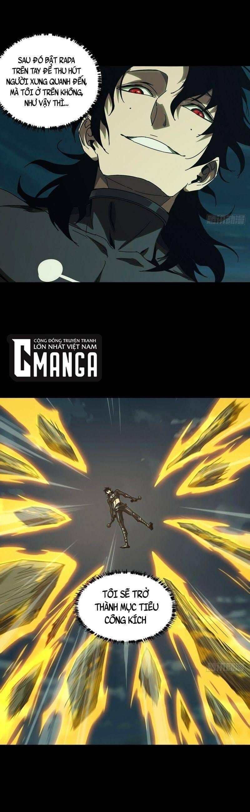 Truyện Tranh Đại Tượng Vô Hình trang 8