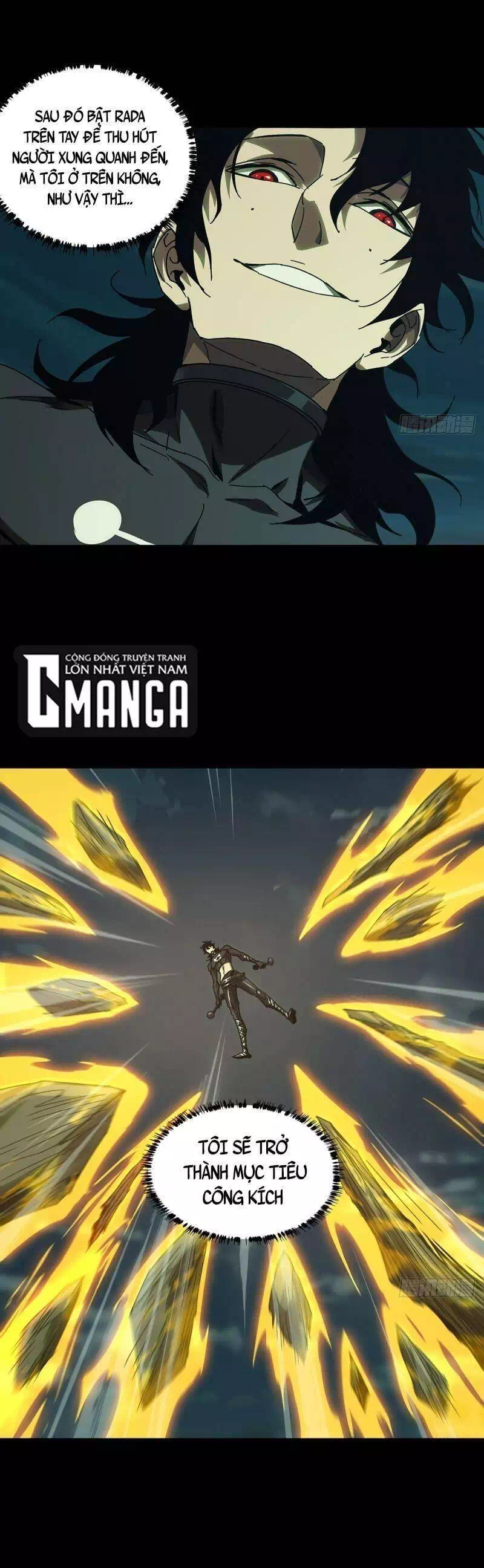Truyện Tranh Đại Tượng Vô Hình trang 8