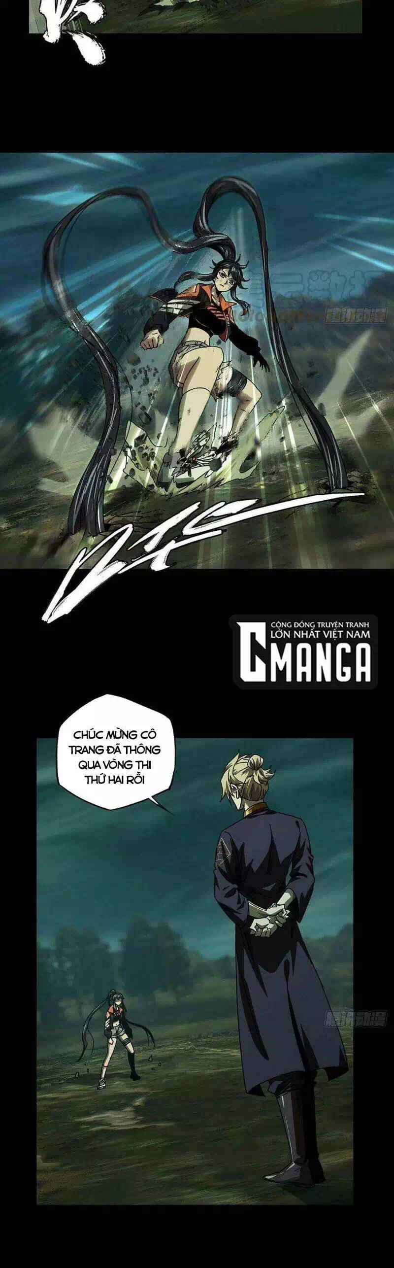 Truyện Tranh Đại Tượng Vô Hình trang 8