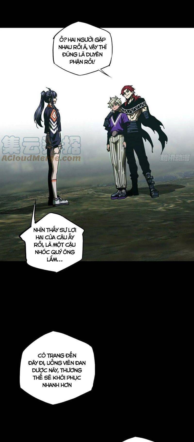 Truyện Tranh Đại Tượng Vô Hình trang 8