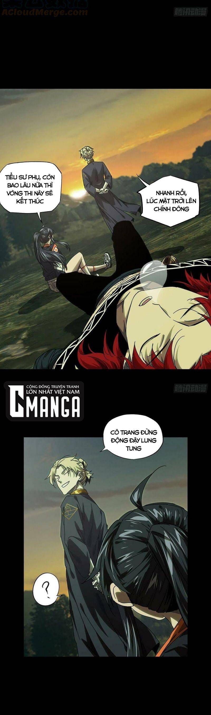 Truyện Tranh Đại Tượng Vô Hình trang 8