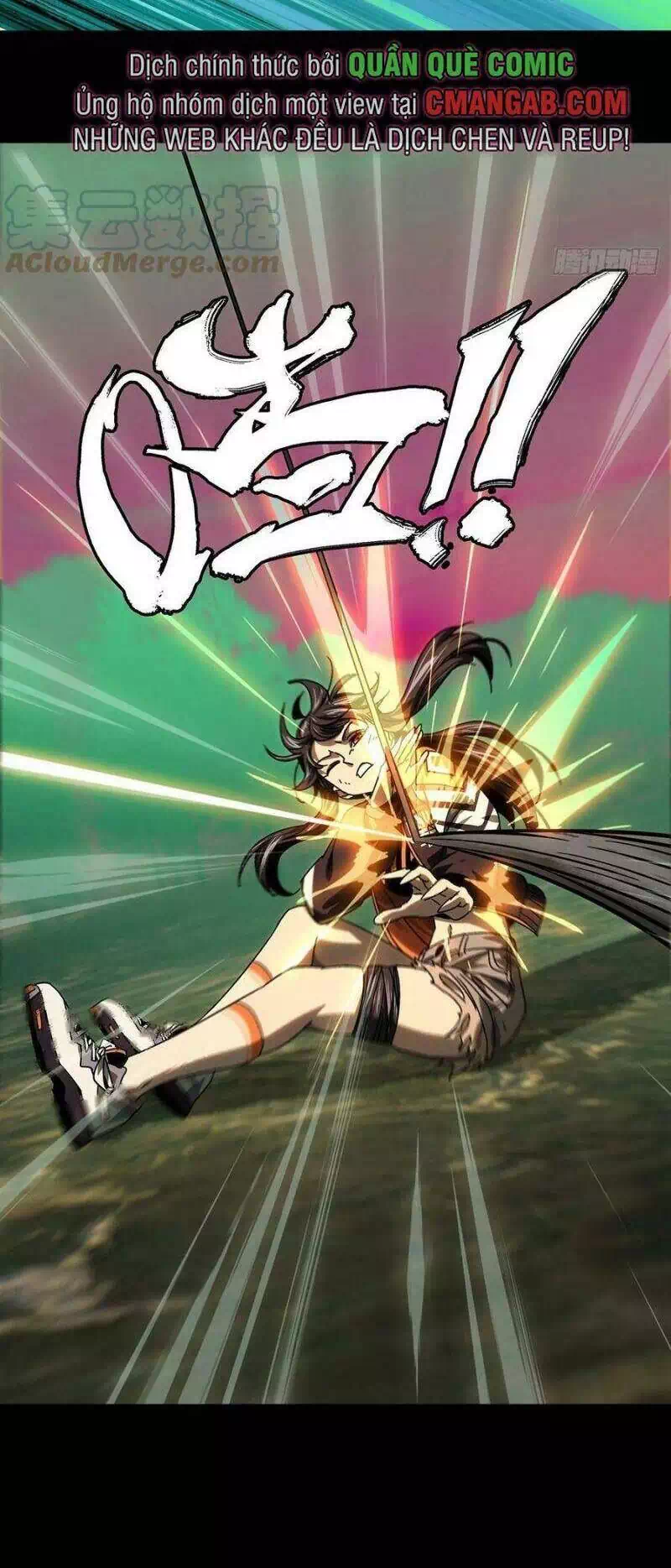 Truyện Tranh Đại Tượng Vô Hình trang 8