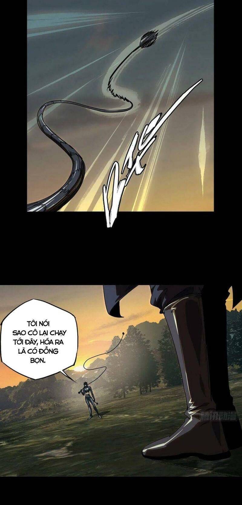 Truyện Tranh Đại Tượng Vô Hình trang 8