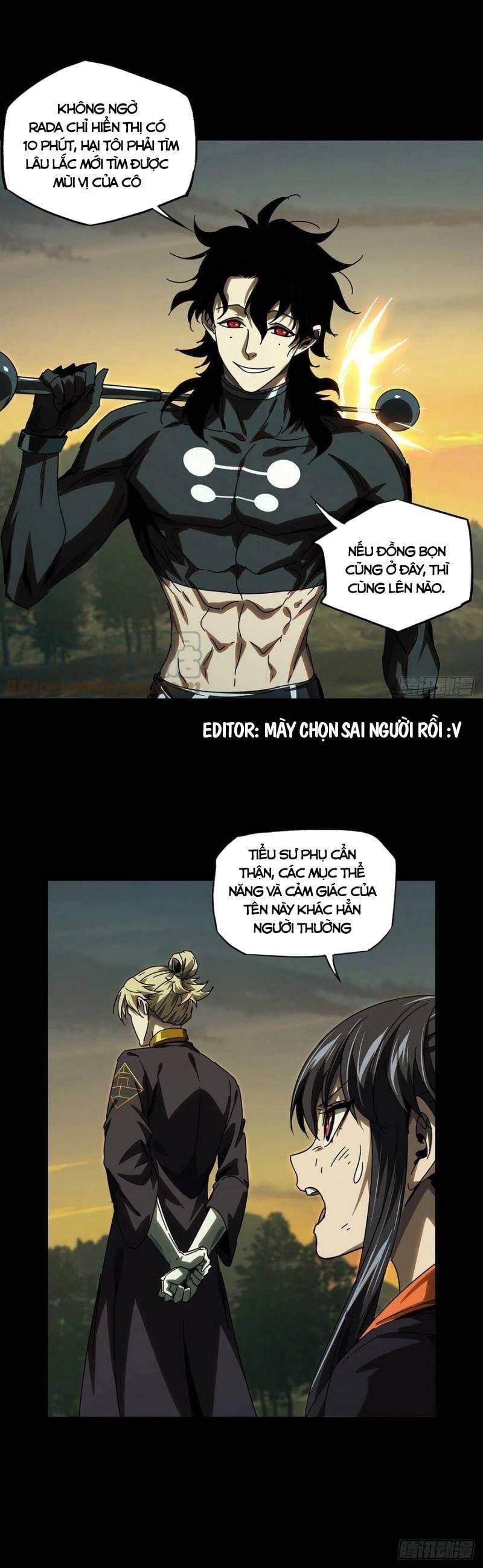 Truyện Tranh Đại Tượng Vô Hình trang 8