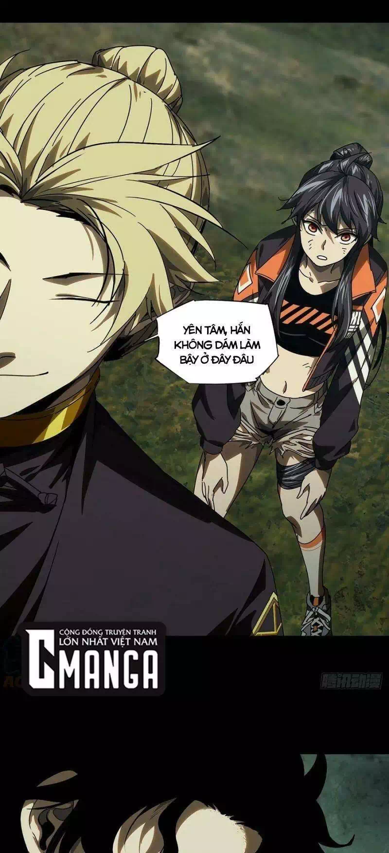 Truyện Tranh Đại Tượng Vô Hình trang 8