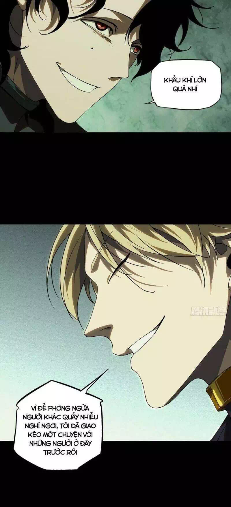 Truyện Tranh Đại Tượng Vô Hình trang 8