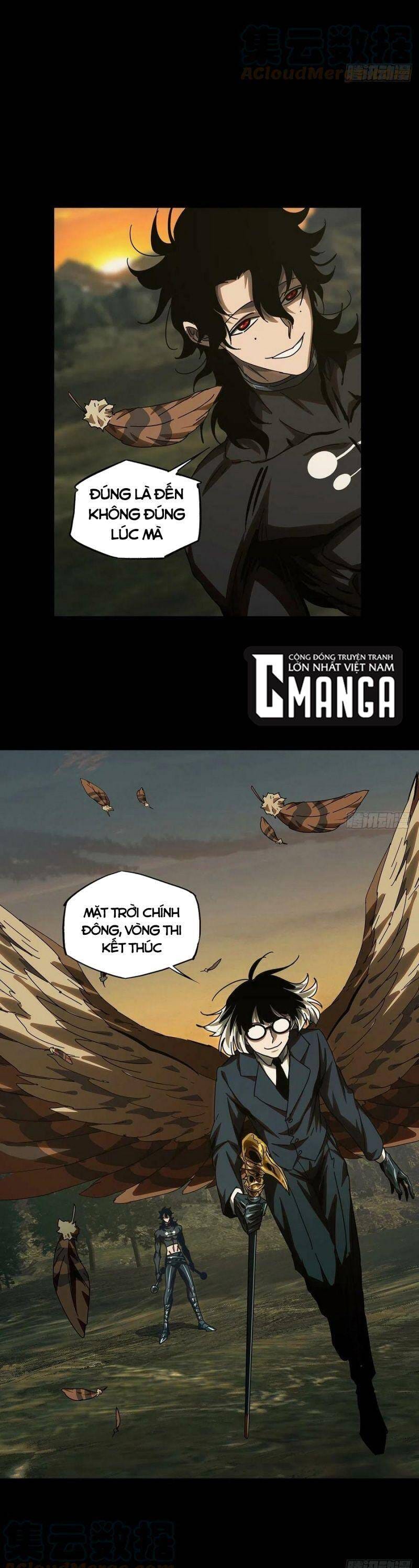 Truyện Tranh Đại Tượng Vô Hình trang 8