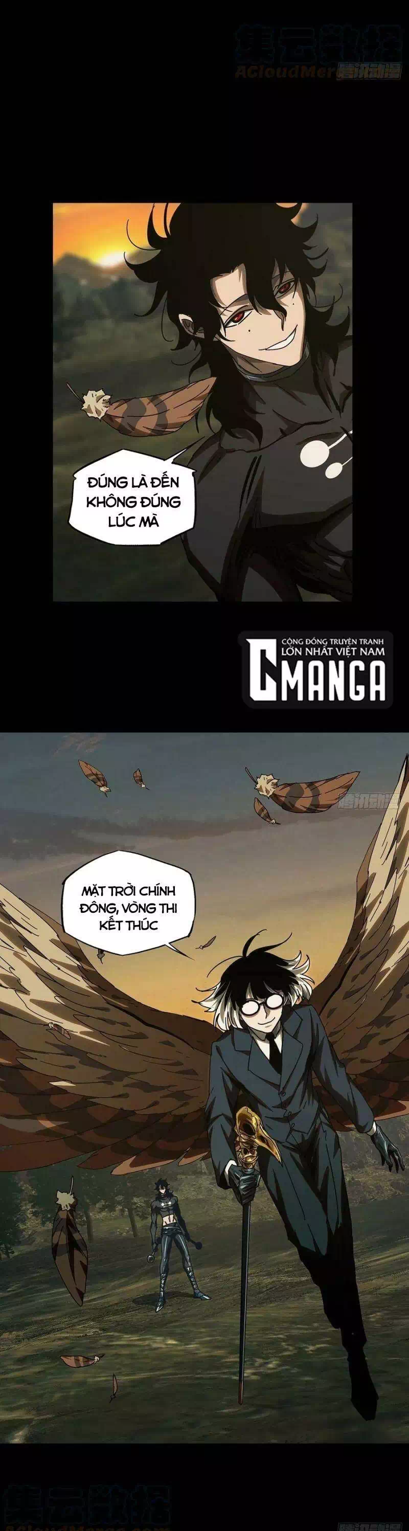 Truyện Tranh Đại Tượng Vô Hình trang 8