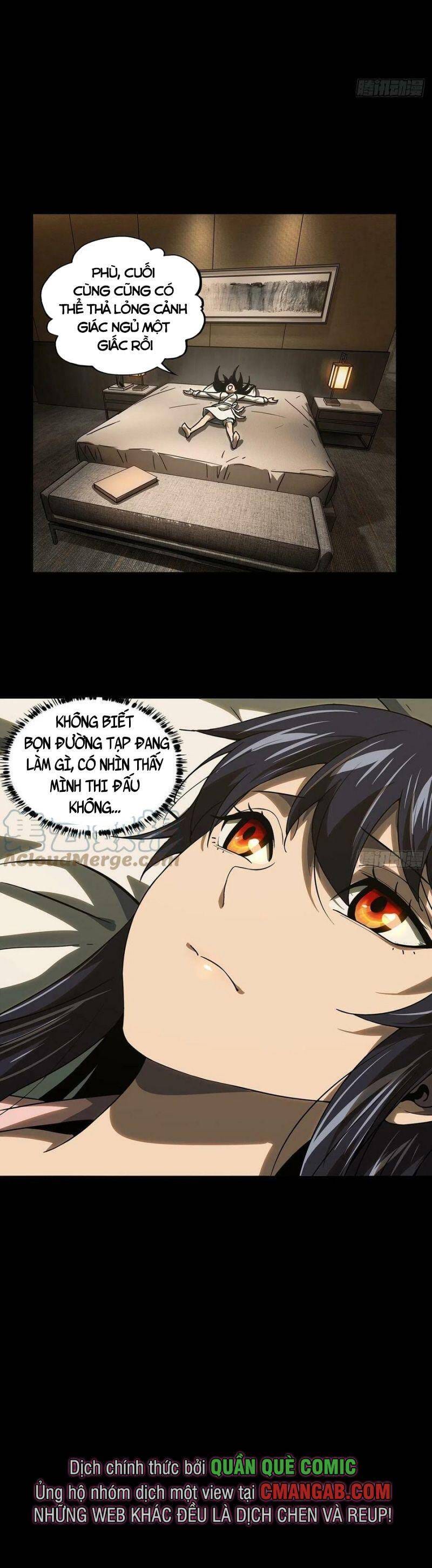 Truyện Tranh Đại Tượng Vô Hình trang 8