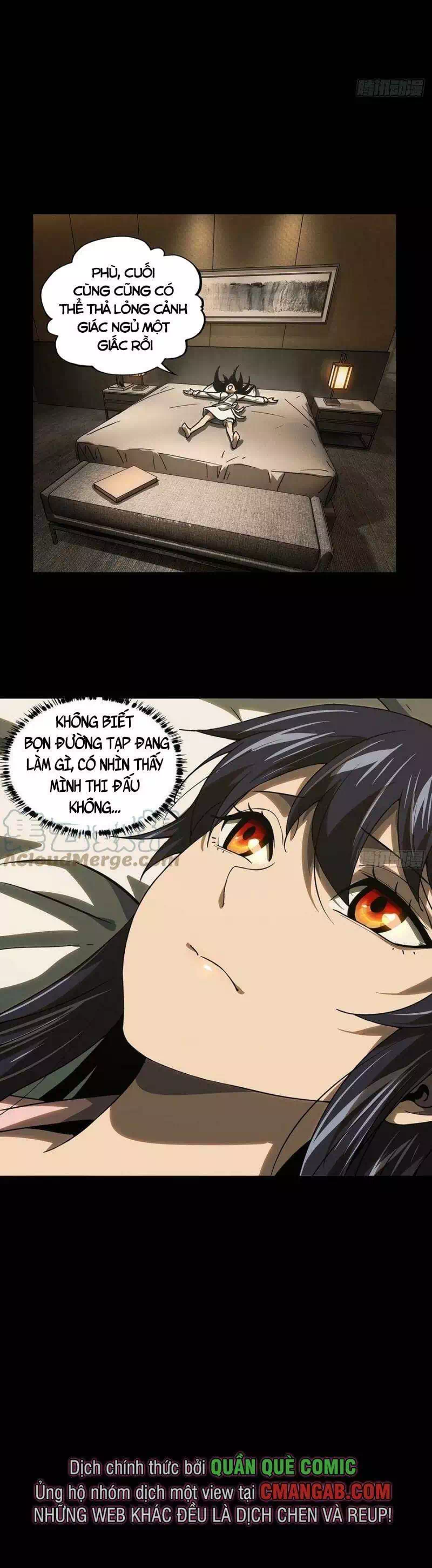 Truyện Tranh Đại Tượng Vô Hình trang 8