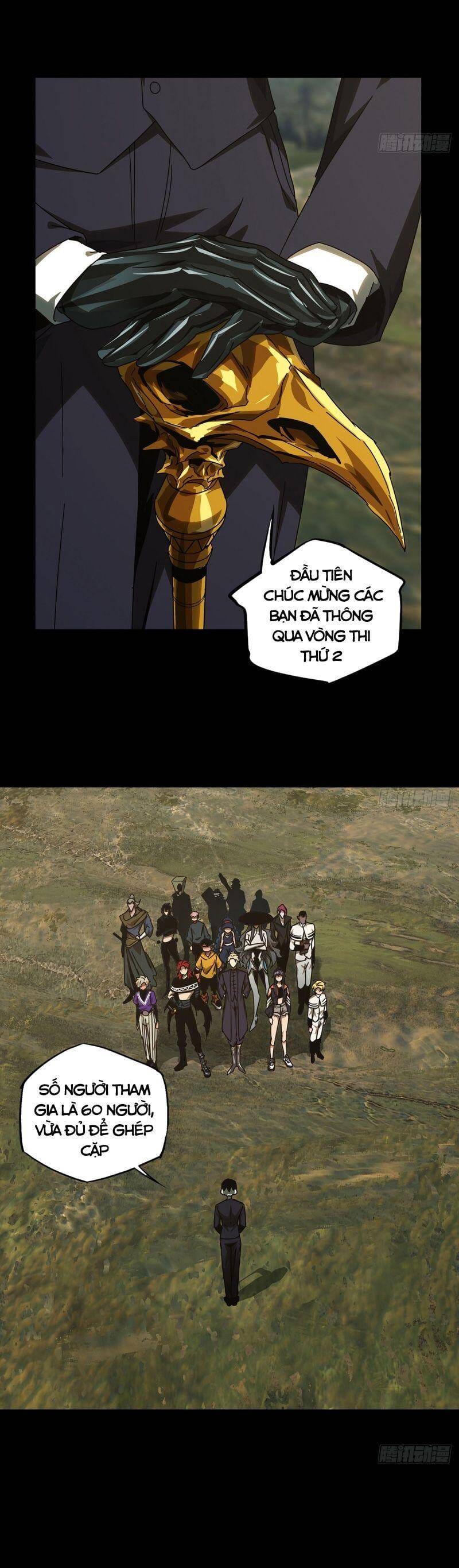 Truyện Tranh Đại Tượng Vô Hình trang 8