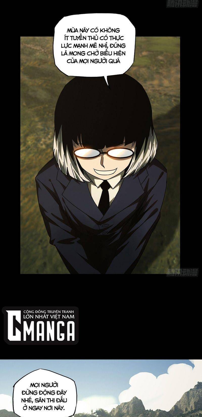 Truyện Tranh Đại Tượng Vô Hình trang 8