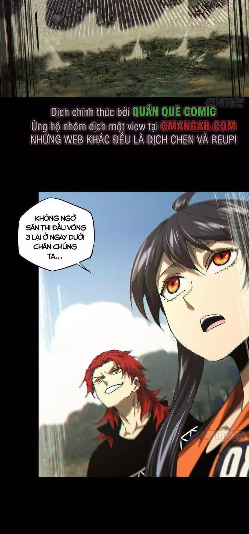 Truyện Tranh Đại Tượng Vô Hình trang 8