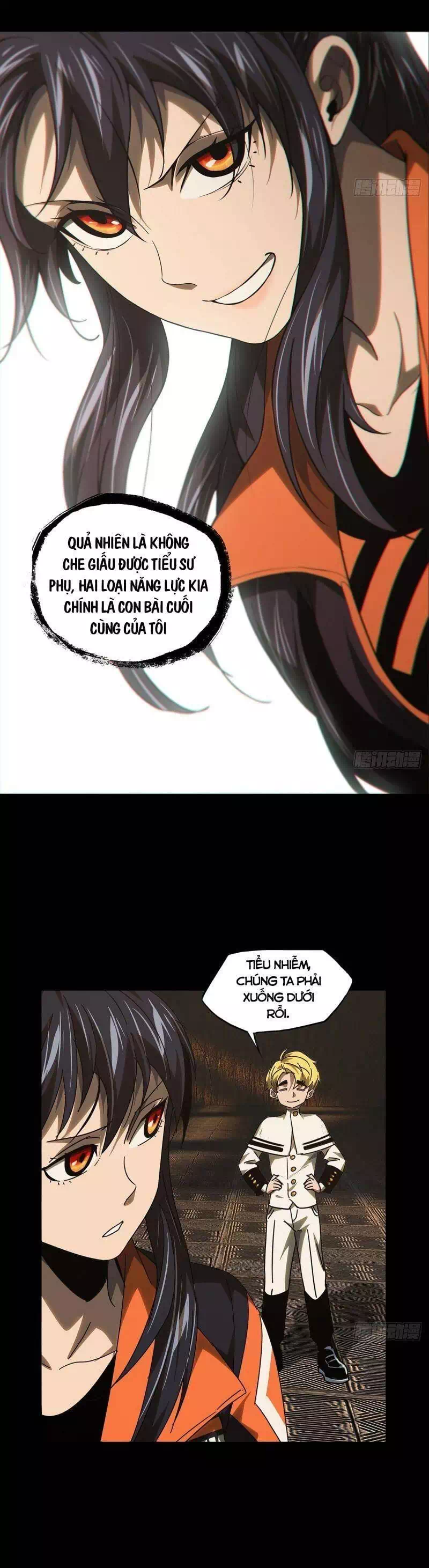 Truyện Tranh Đại Tượng Vô Hình trang 8