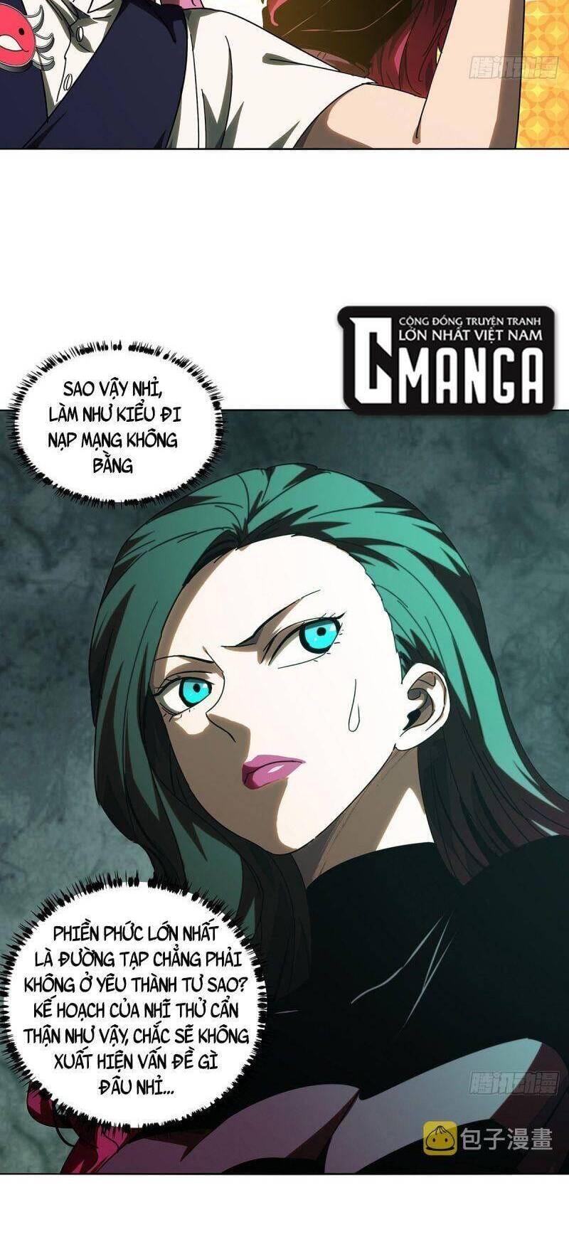 Truyện Tranh Đại Tượng Vô Hình trang 8