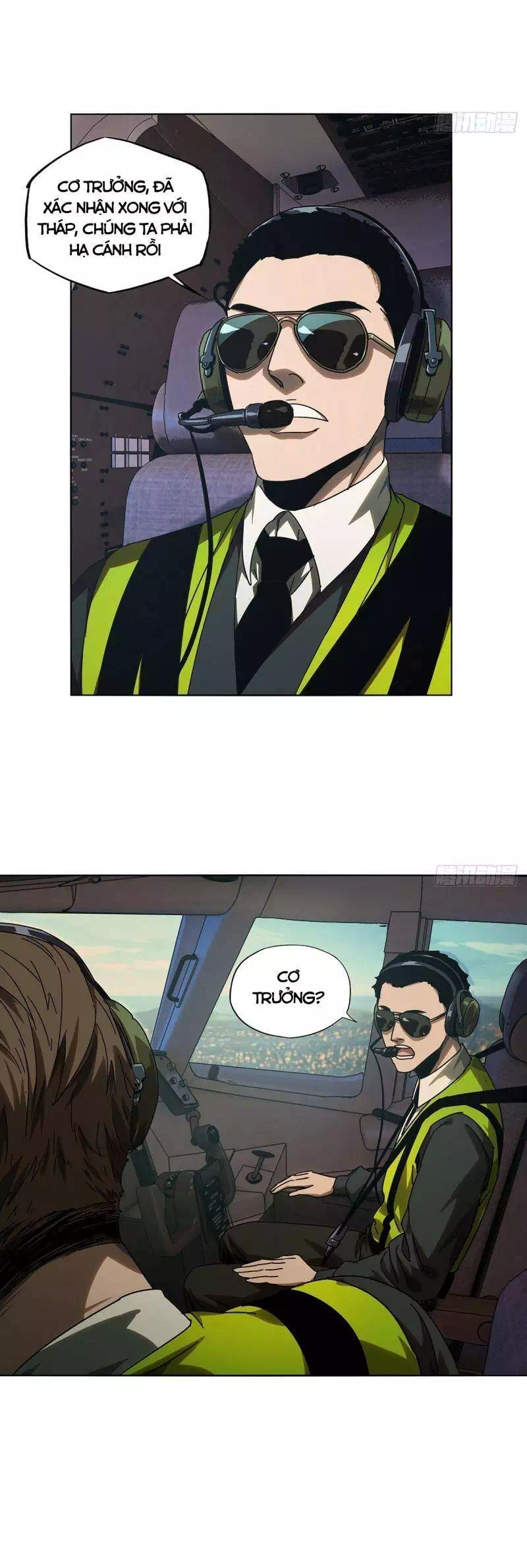 Truyện Tranh Đại Tượng Vô Hình trang 8