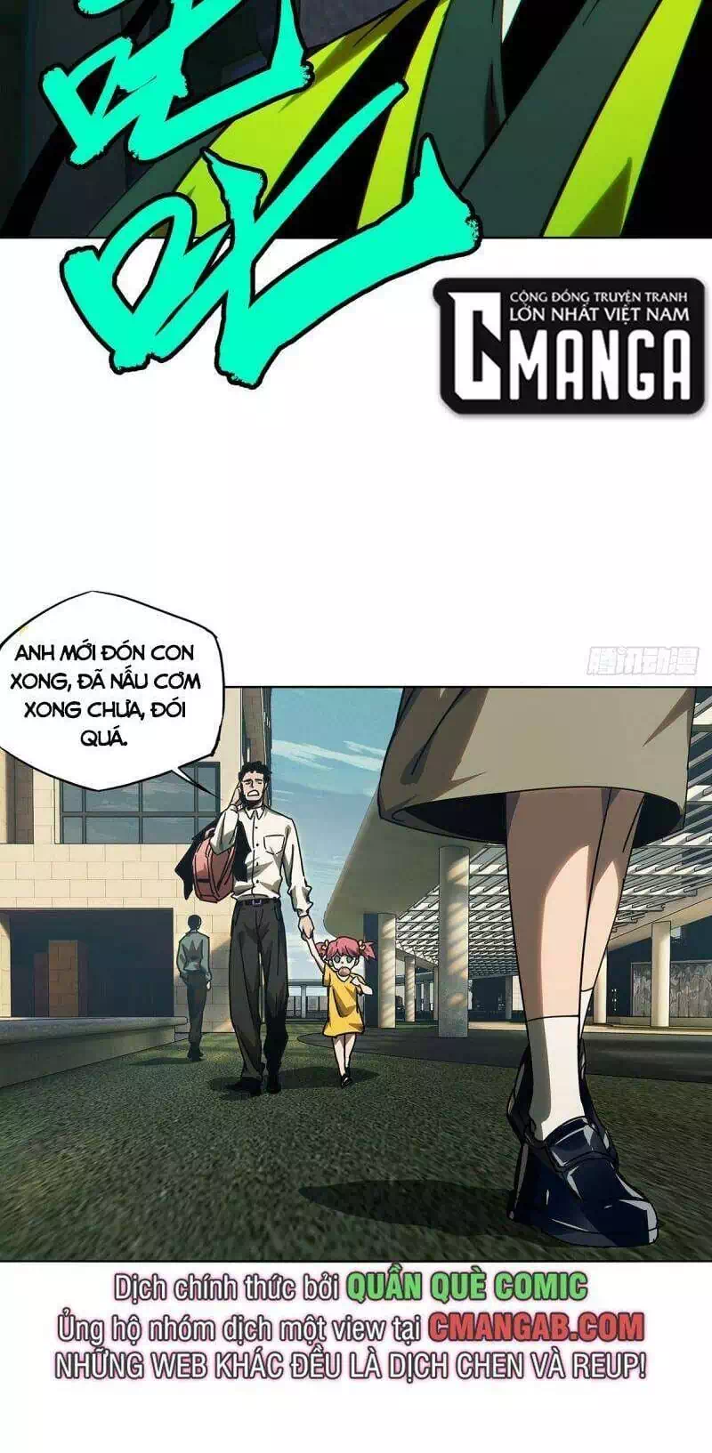 Truyện Tranh Đại Tượng Vô Hình trang 8