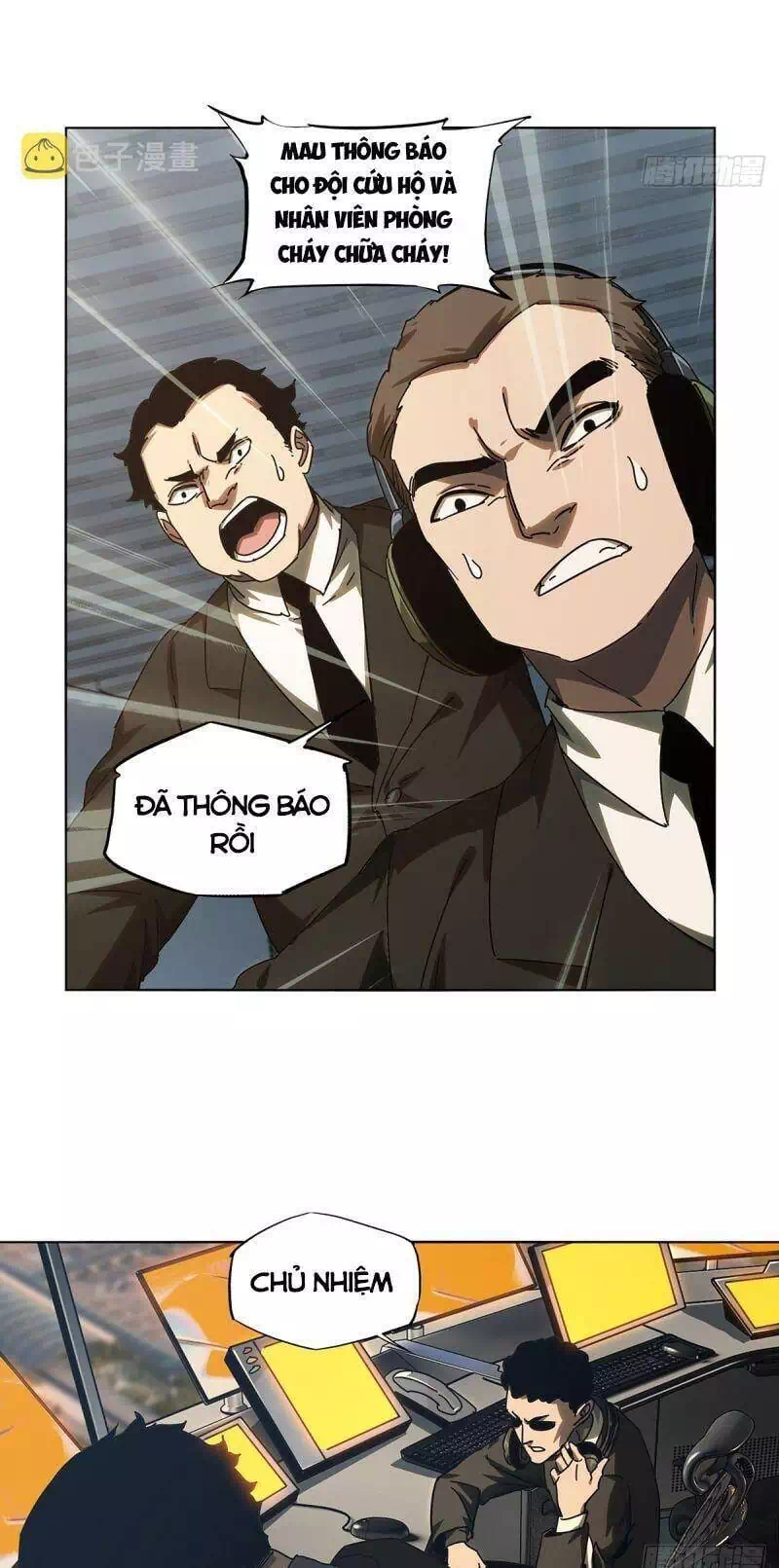 Truyện Tranh Đại Tượng Vô Hình trang 8