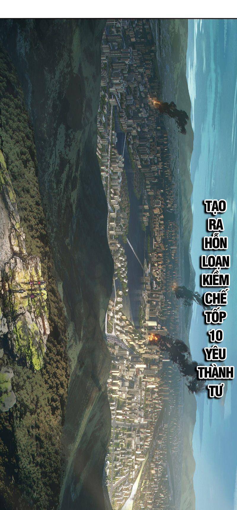 Truyện Tranh Đại Tượng Vô Hình trang 8