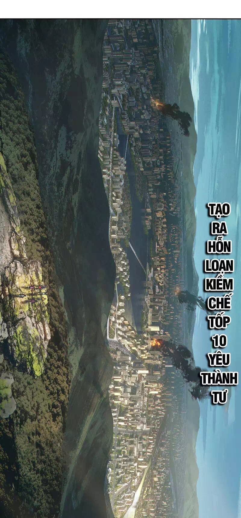 Truyện Tranh Đại Tượng Vô Hình trang 8