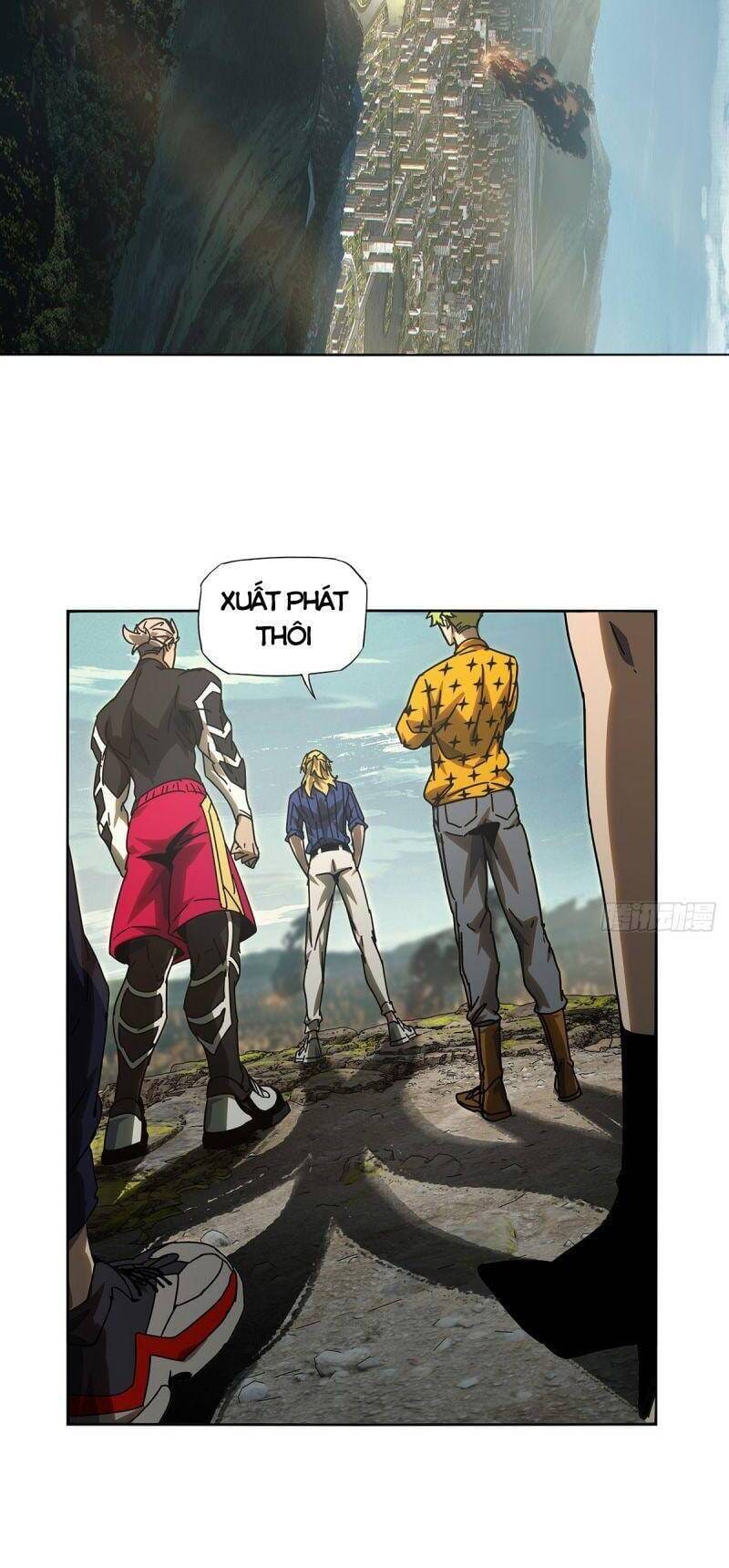 Truyện Tranh Đại Tượng Vô Hình trang 8