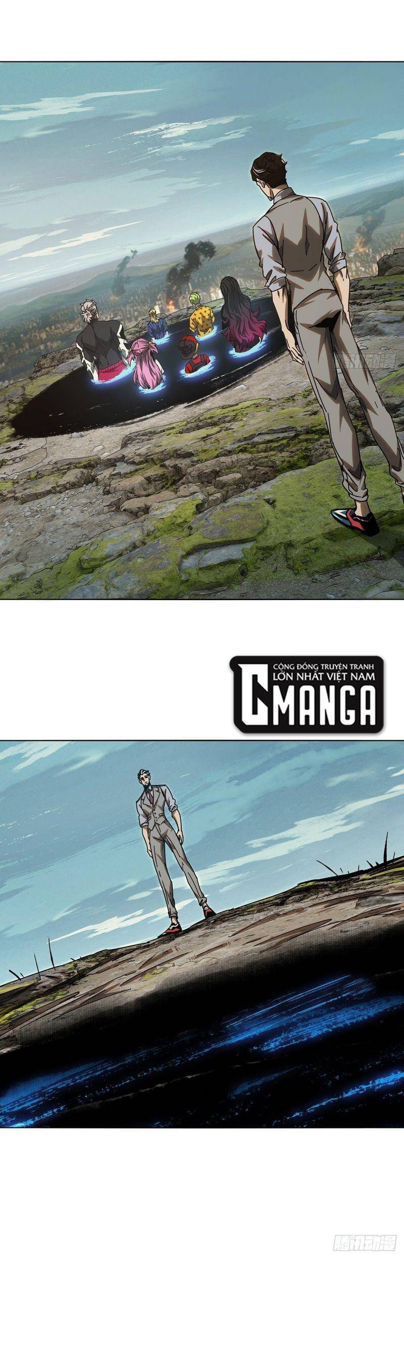 Truyện Tranh Đại Tượng Vô Hình trang 8