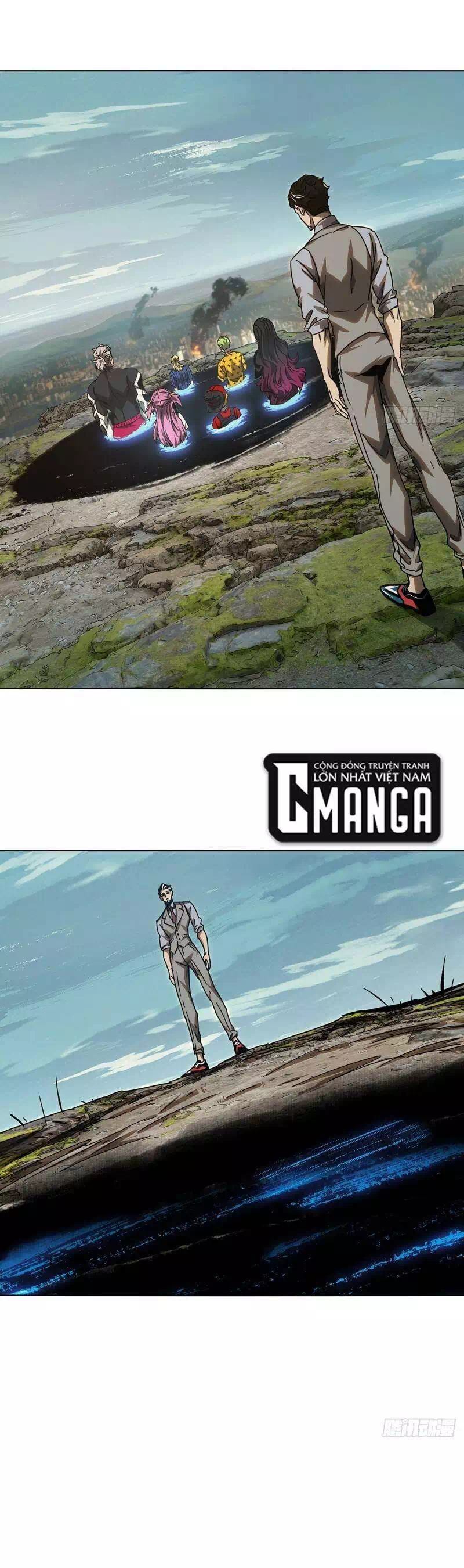 Truyện Tranh Đại Tượng Vô Hình trang 8