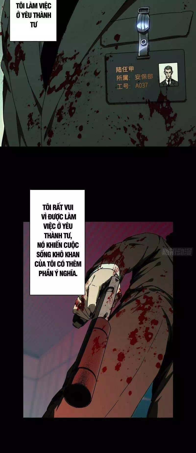 Truyện Tranh Đại Tượng Vô Hình trang 8