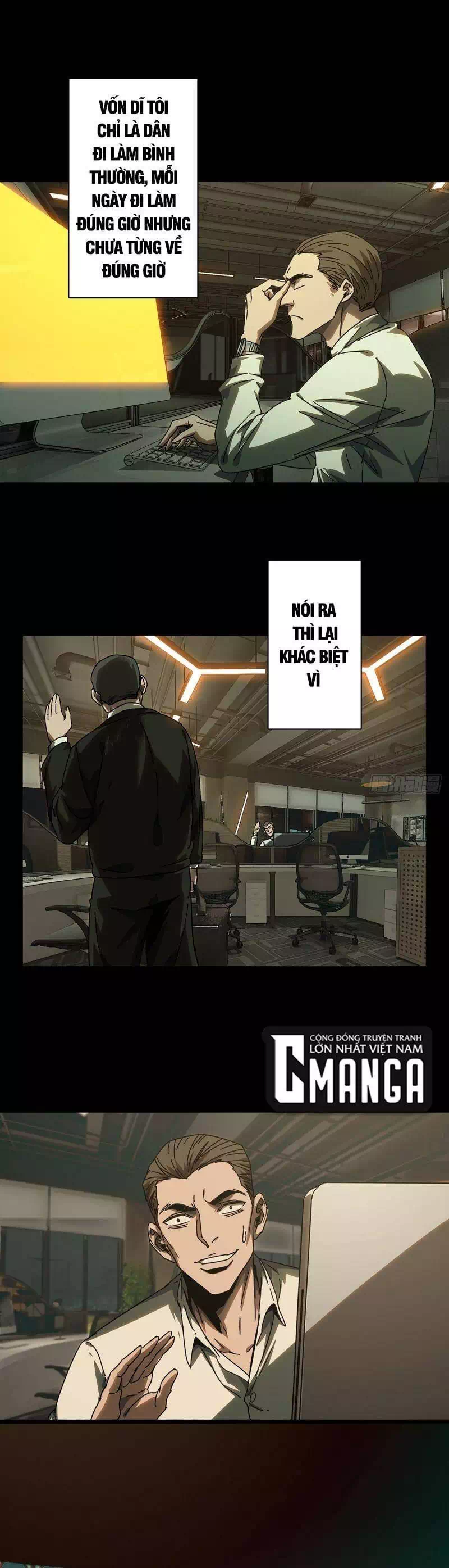 Truyện Tranh Đại Tượng Vô Hình trang 8