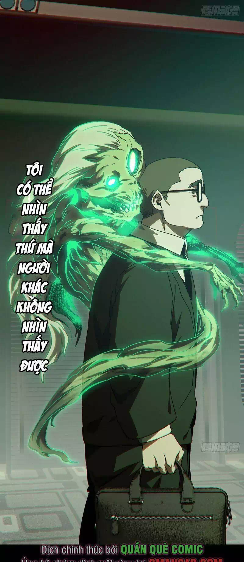 Truyện Tranh Đại Tượng Vô Hình trang 8