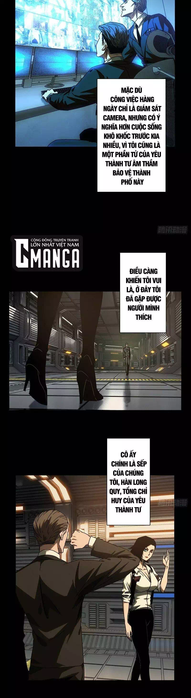 Truyện Tranh Đại Tượng Vô Hình trang 8