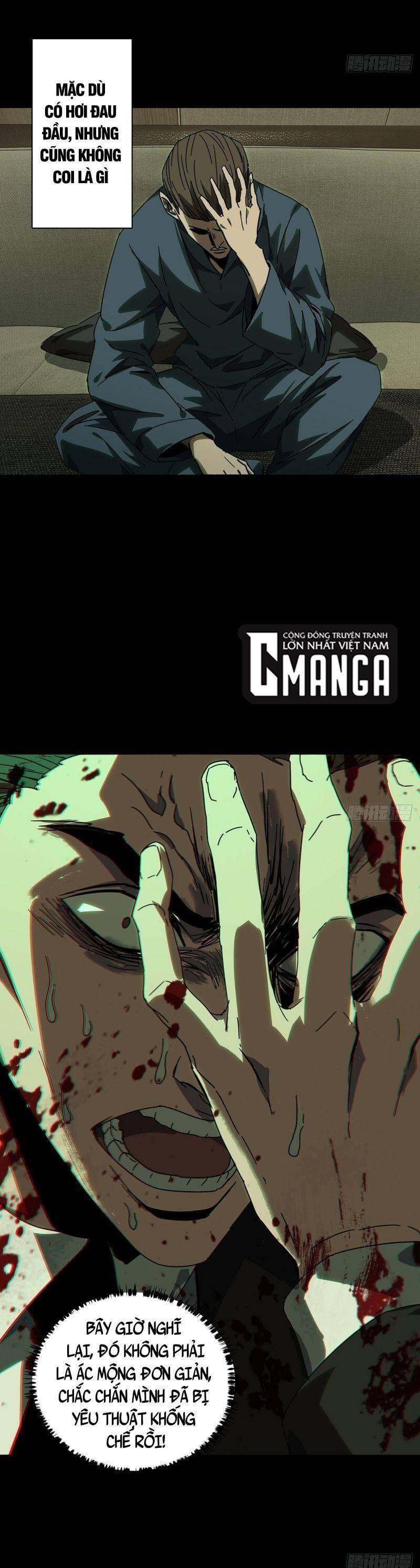 Truyện Tranh Đại Tượng Vô Hình trang 8