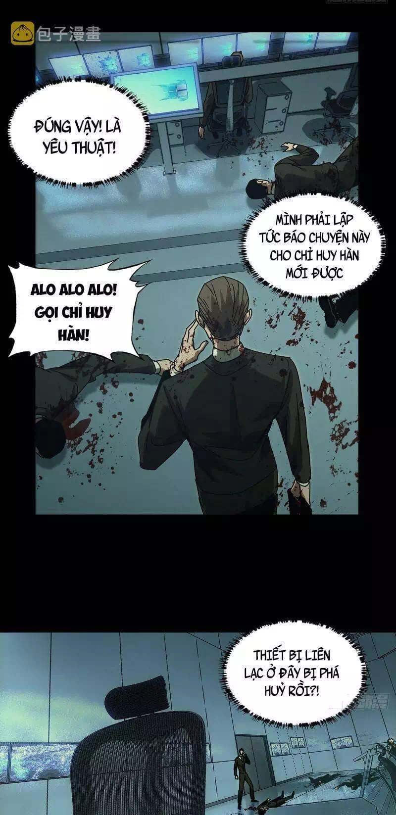 Truyện Tranh Đại Tượng Vô Hình trang 8