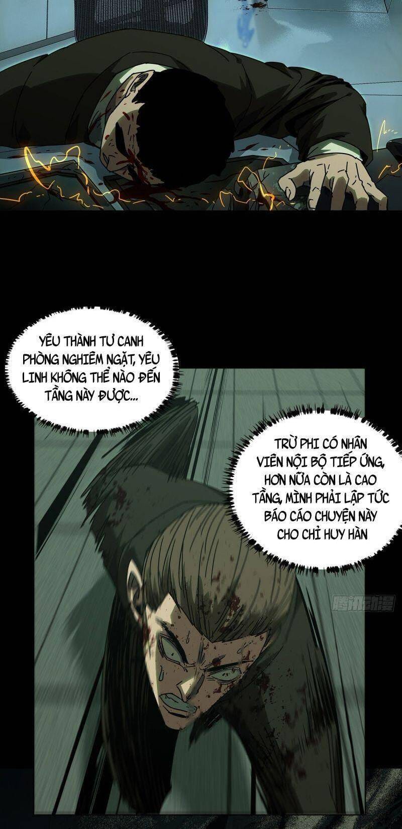 Truyện Tranh Đại Tượng Vô Hình trang 8