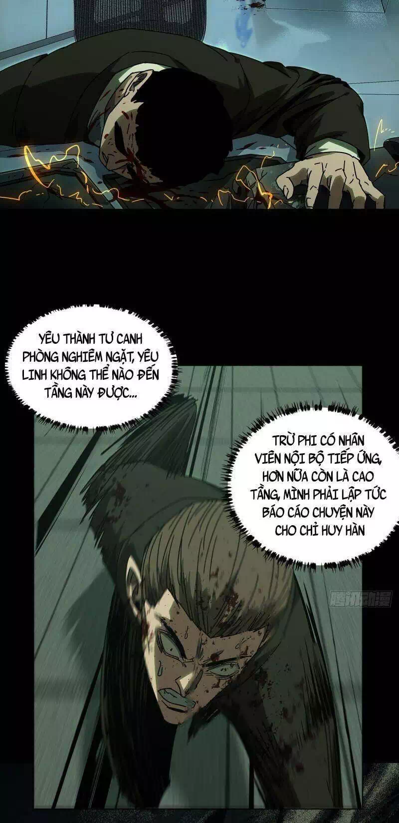 Truyện Tranh Đại Tượng Vô Hình trang 8