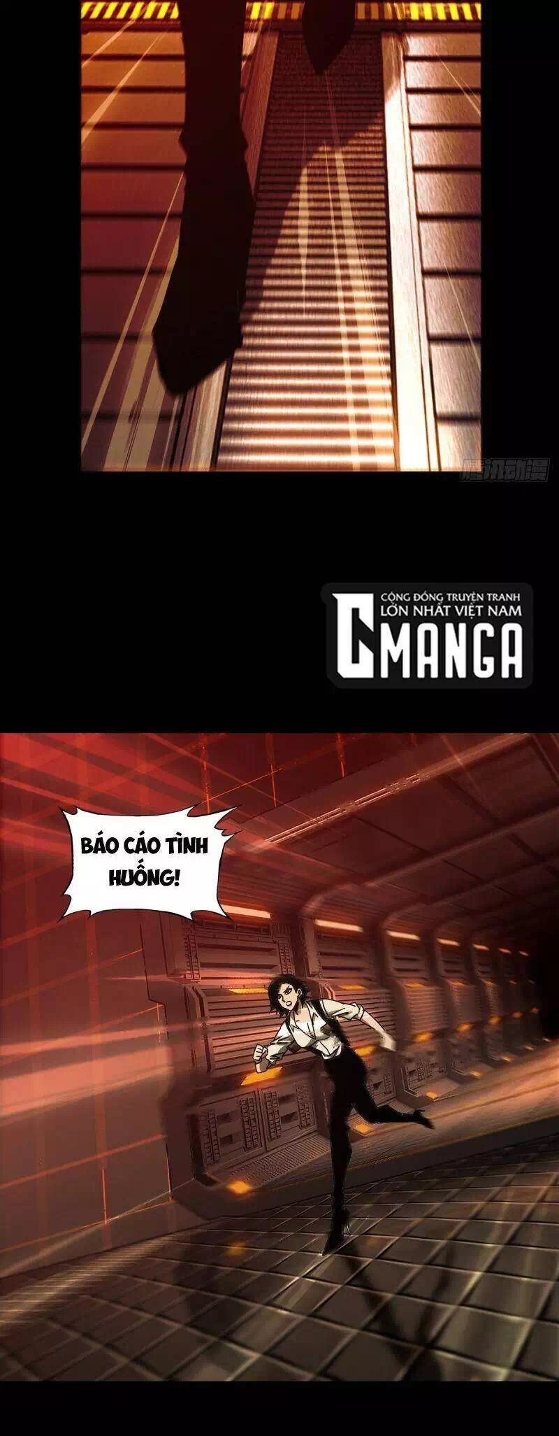 Truyện Tranh Đại Tượng Vô Hình trang 8