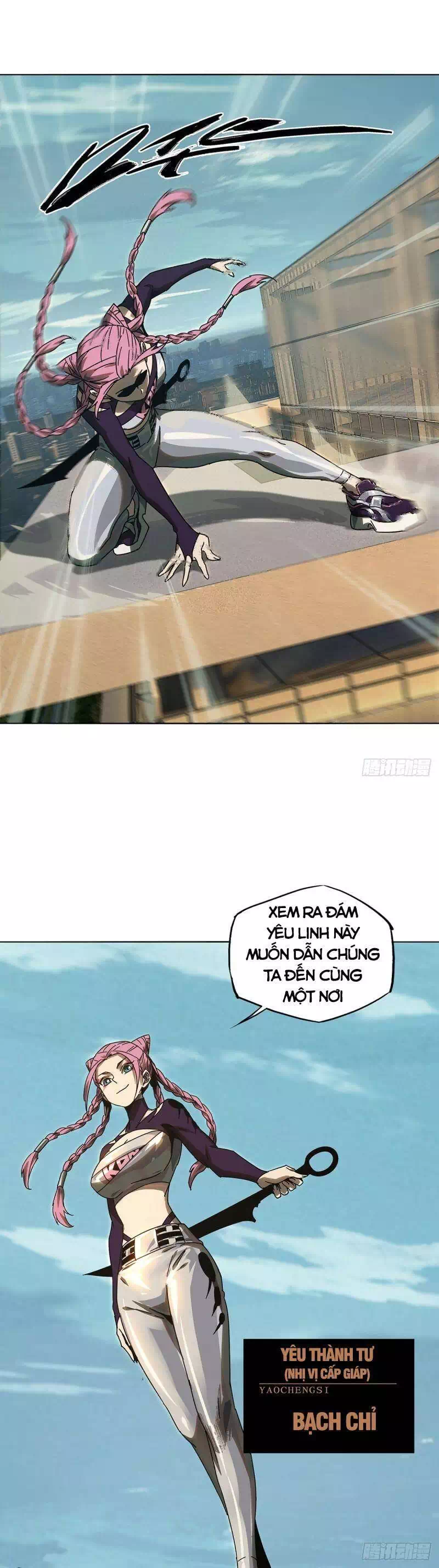 Truyện Tranh Đại Tượng Vô Hình trang 8