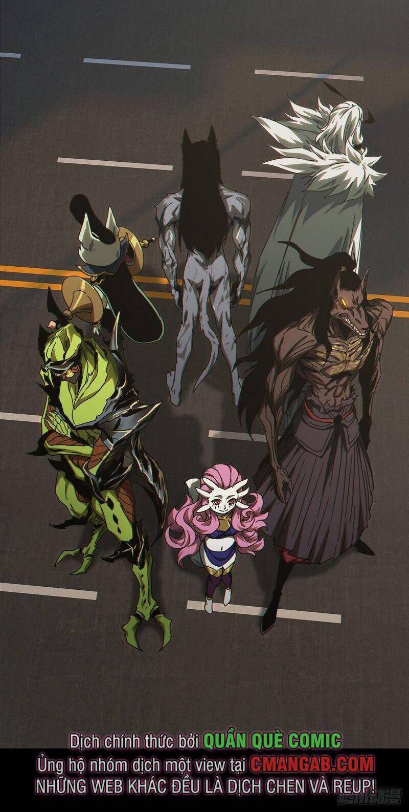 Truyện Tranh Đại Tượng Vô Hình trang 8