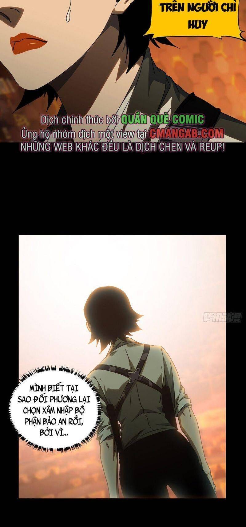 Truyện Tranh Đại Tượng Vô Hình trang 8