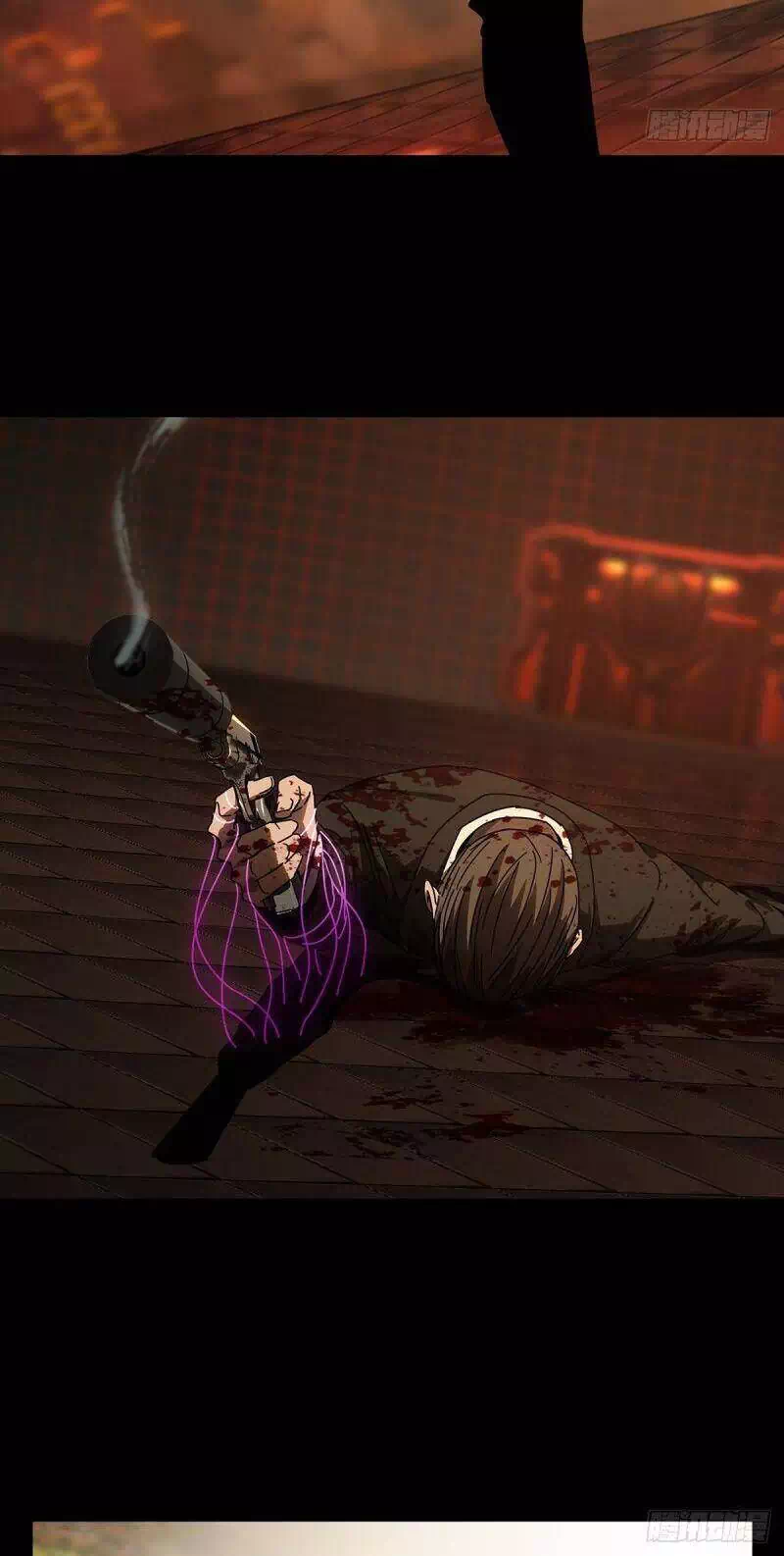 Truyện Tranh Đại Tượng Vô Hình trang 8