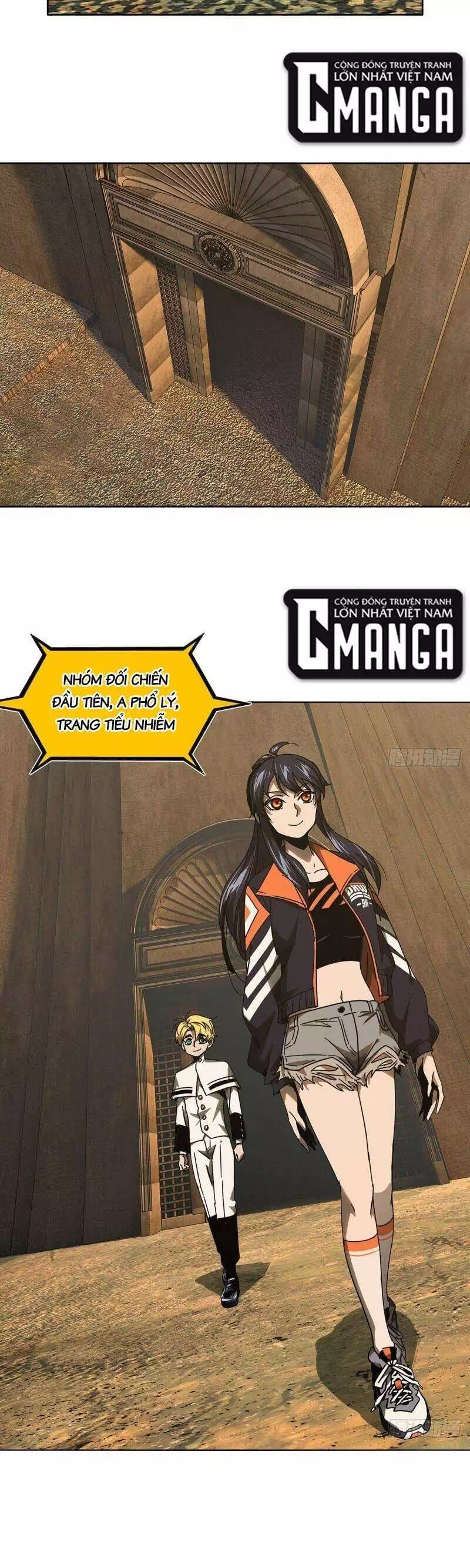 Truyện Tranh Đại Tượng Vô Hình trang 8